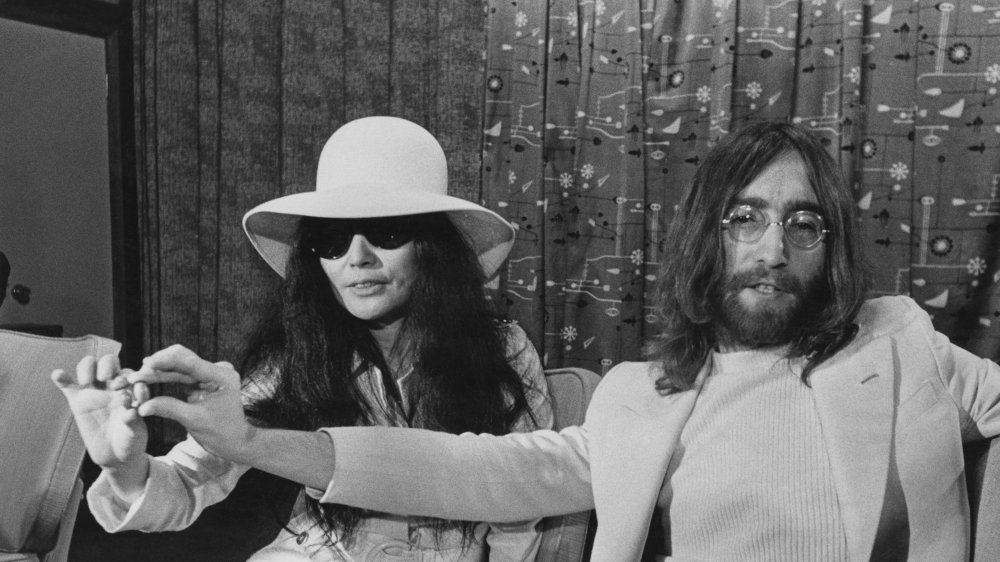 John Lennon and Yoko Ono