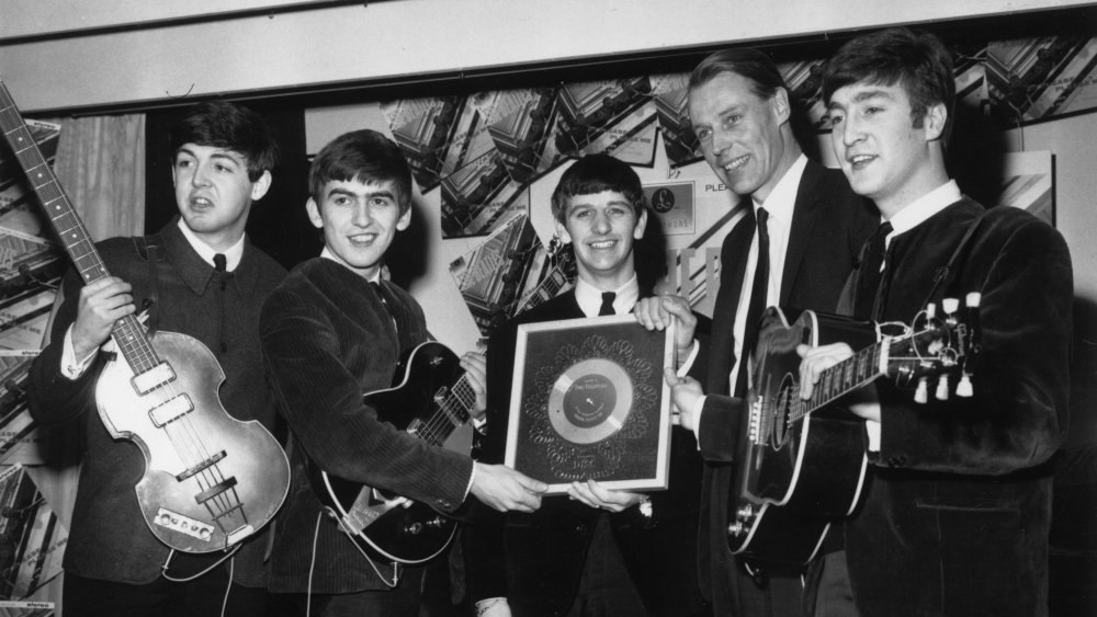 The Beatles and George Martin