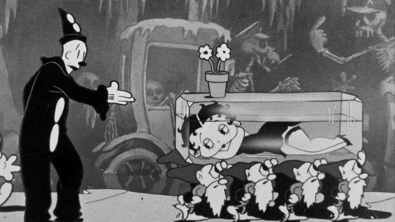 Betty Boop in Snow White