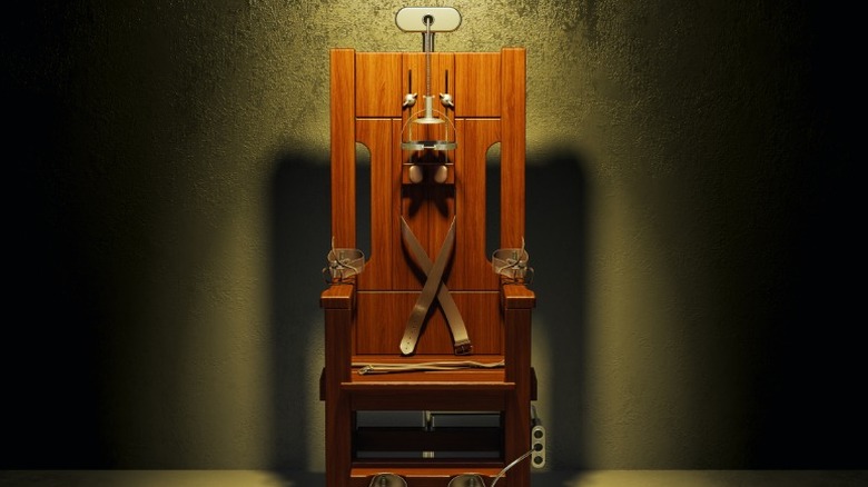 the electric chair 