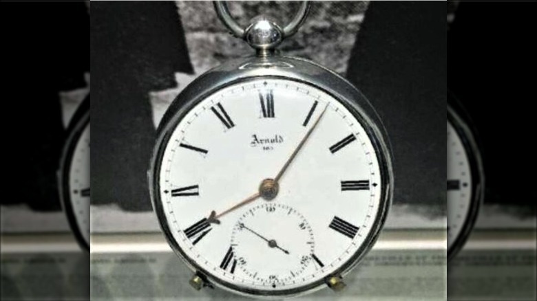 Arnold and Sons chronometer