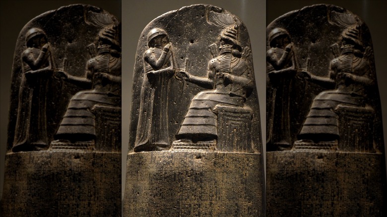 Code of Hammurabi stele