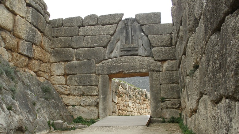 Lions Gate, Mycenae