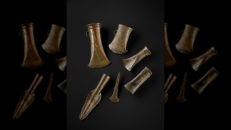 Bronze Age tools from Scotland