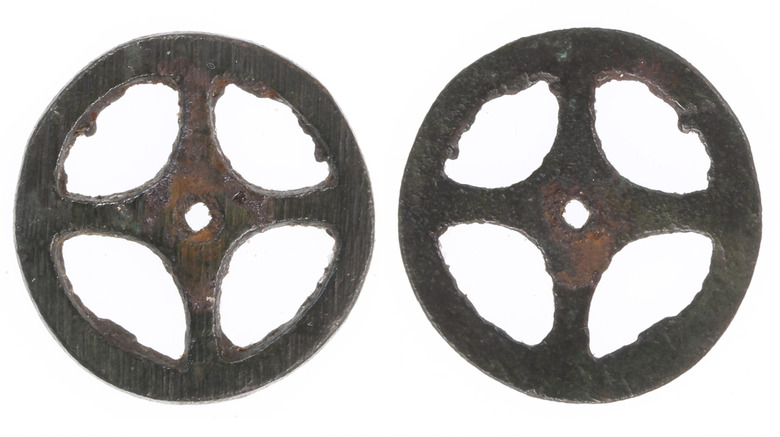 Late Bronze Age votice wheel