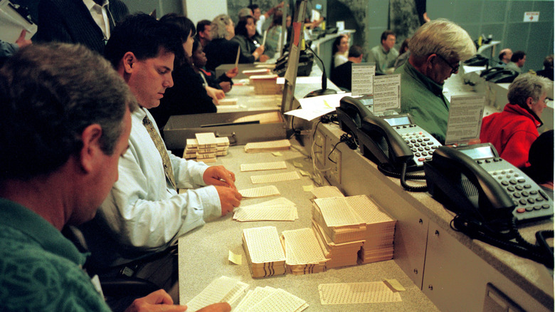 Vote counters