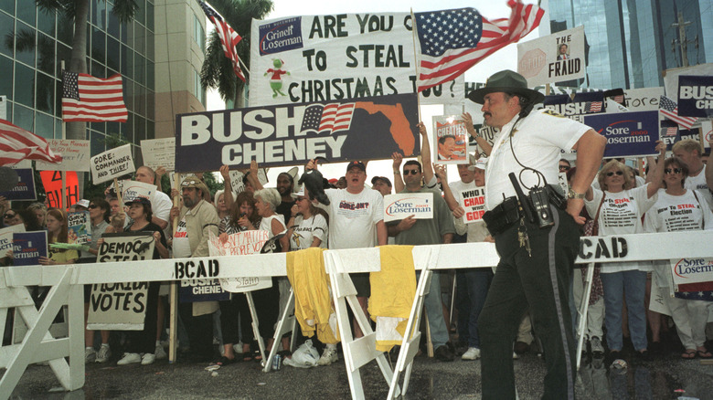 Florida protesters