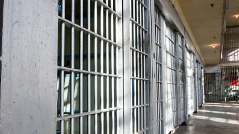 prison cells 
