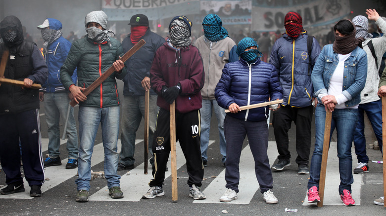 Buenos Aires protest