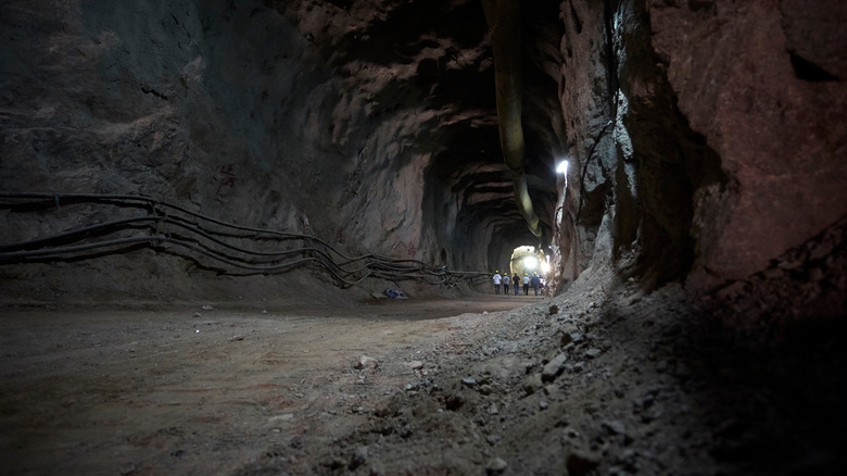 Argentina tunnel