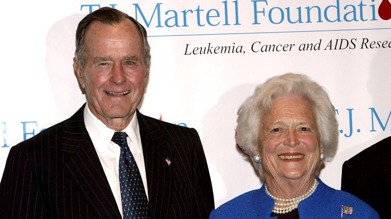 George H. W. and Barbara Bush