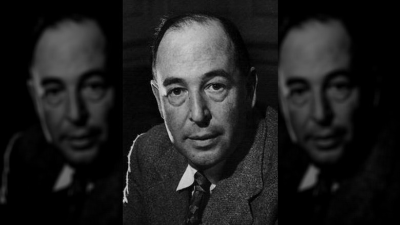 Portrait of CS Lewis