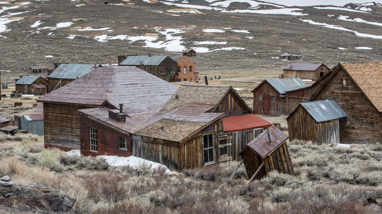 The Canadian Town That Was Abandoned Just 18 Months After The First ...