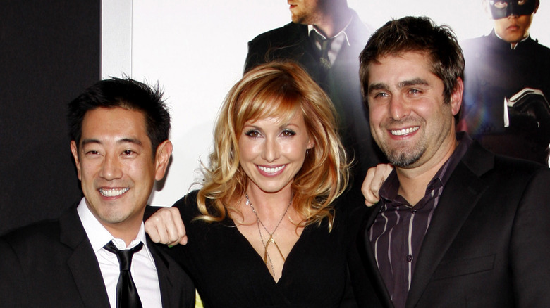 Grant Imahara Mythbusters team