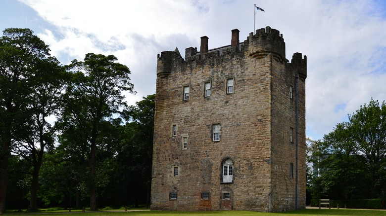 Alloa Tower rear view