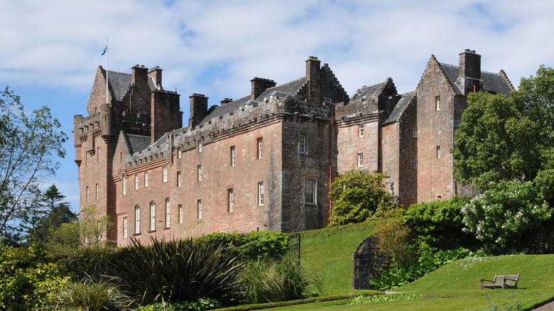 Brodick Castle main building