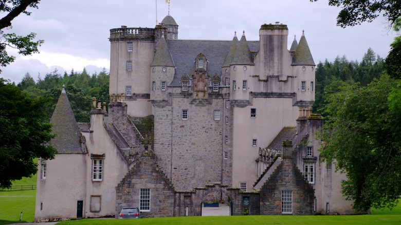 Castle Fraser rear view
