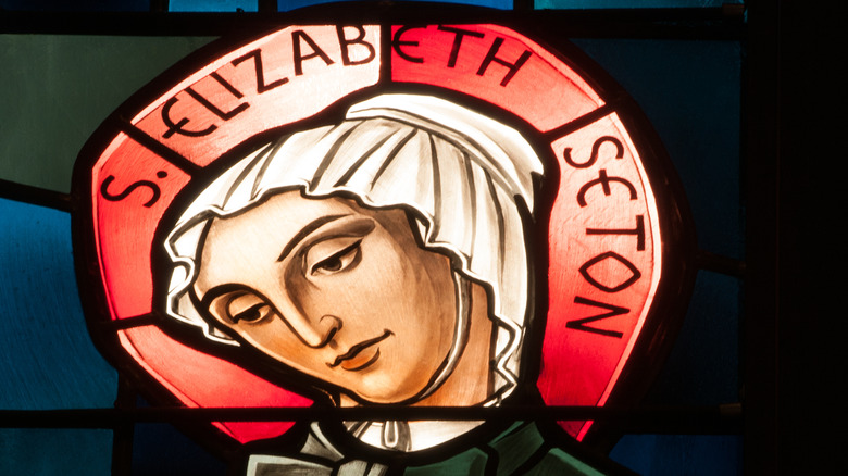 artwork depicting saint elizabeth ann seton