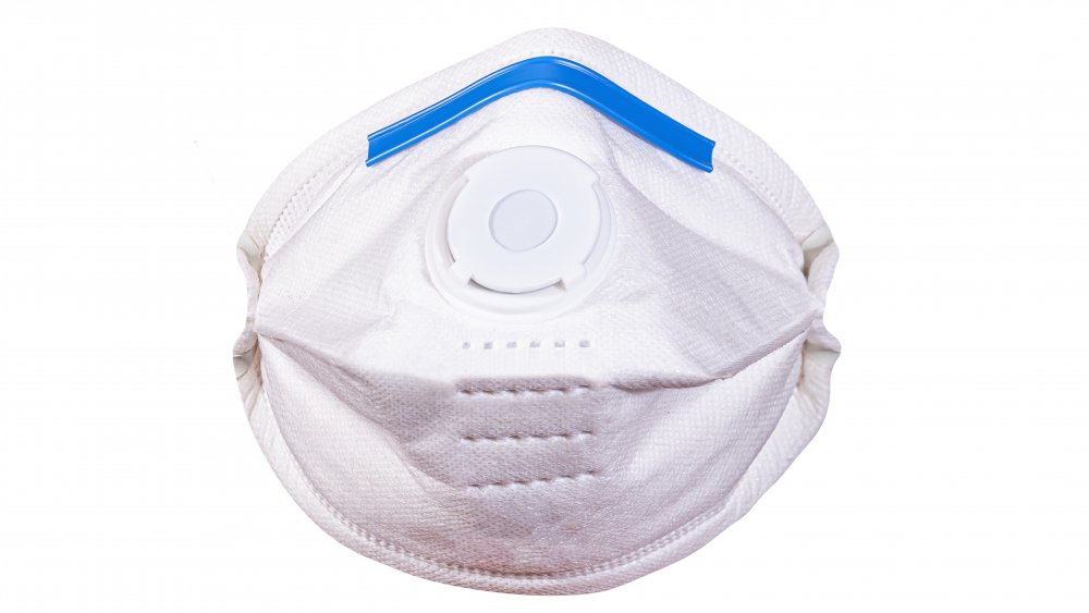 valved mask