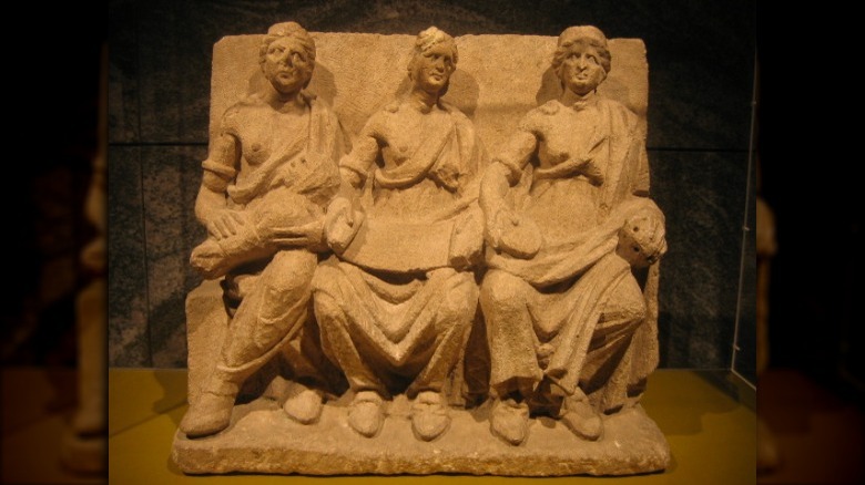 celtic matron goddesses