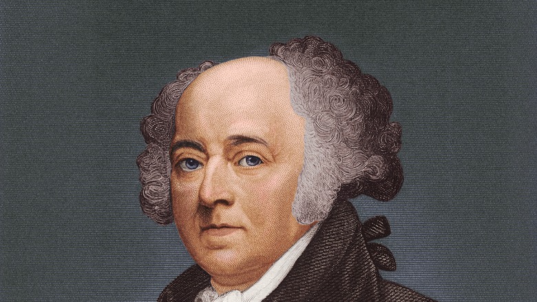 President John Adams 