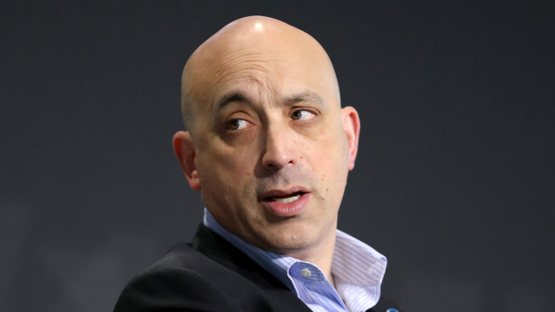 Jonathan Greenblatt looking to side