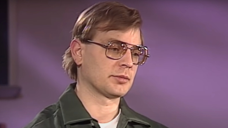 jeffrey dahmer purple background