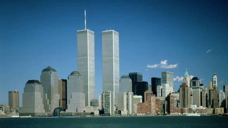 Twin Towers in New York City