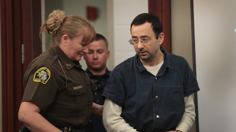 Larry Nassar in court 