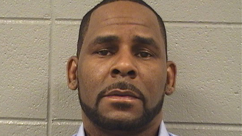 R Kelly mugshot