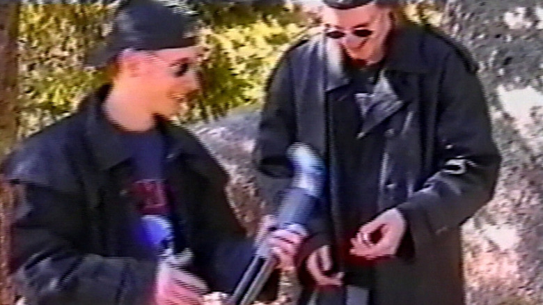 Eric Harris and Dylan Klebold tape 