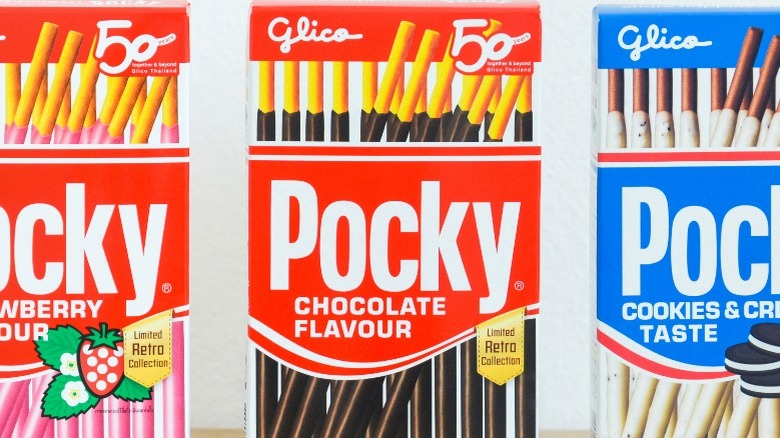 Glico brand Pocky candy