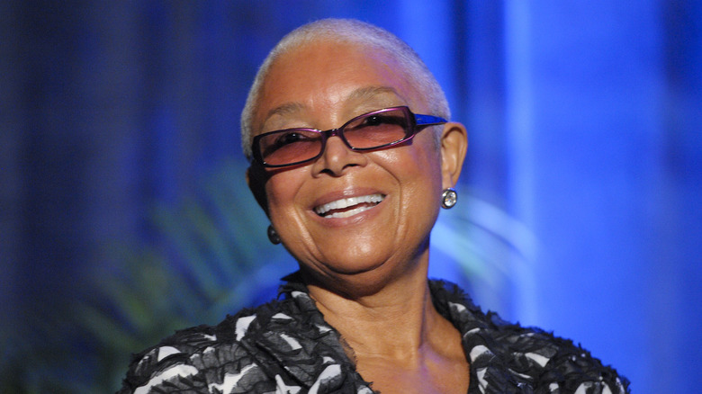 Camille Cosby smiling