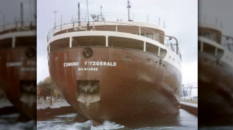 The Edmund Fitzgerald