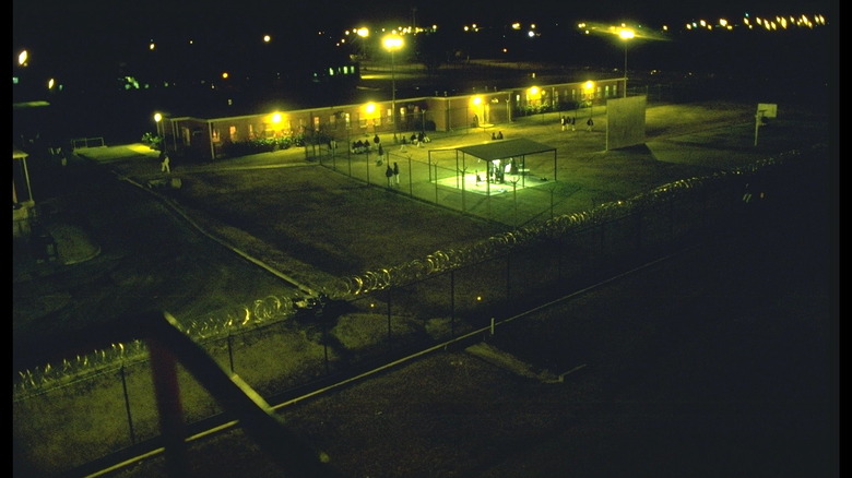 Inmates at the women's prison in Gatesville