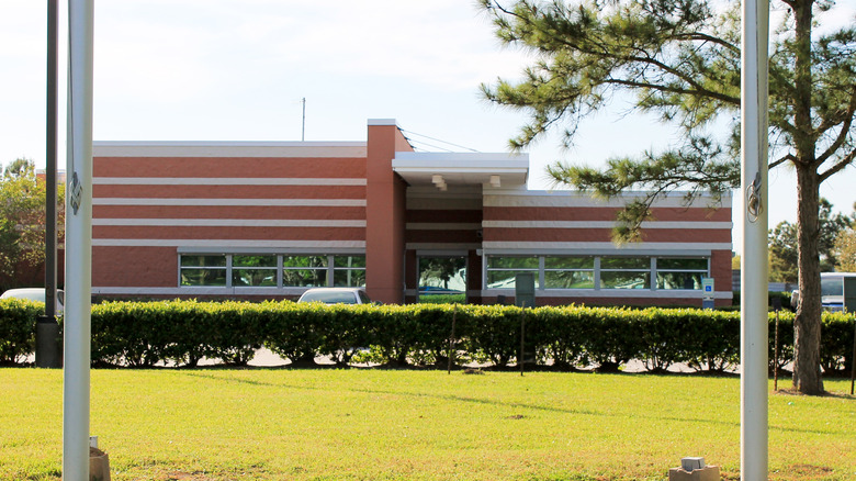 The Clear Lake Station of the Houston Police Department