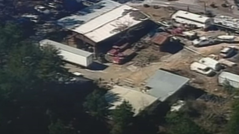 Aerial view of Tri-State Crematory