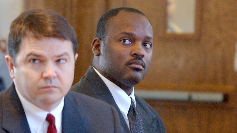 Ray Brent Marsh in court