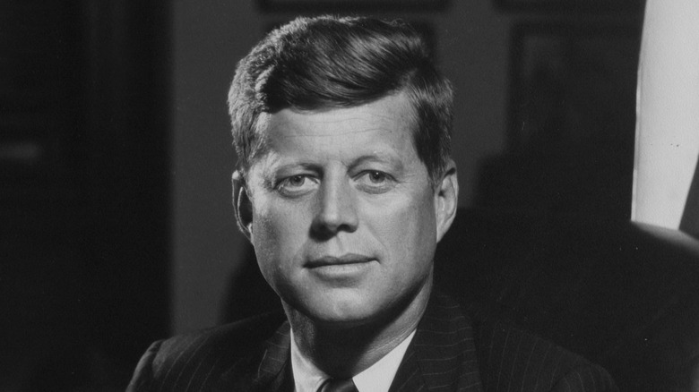 Official portrait of John F. Kennedy