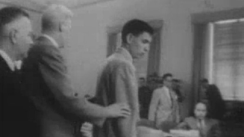 Jack Gilbert Graham at court hearing