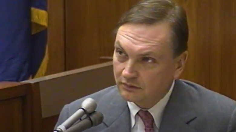 Dr. Park Dietz testifying in court