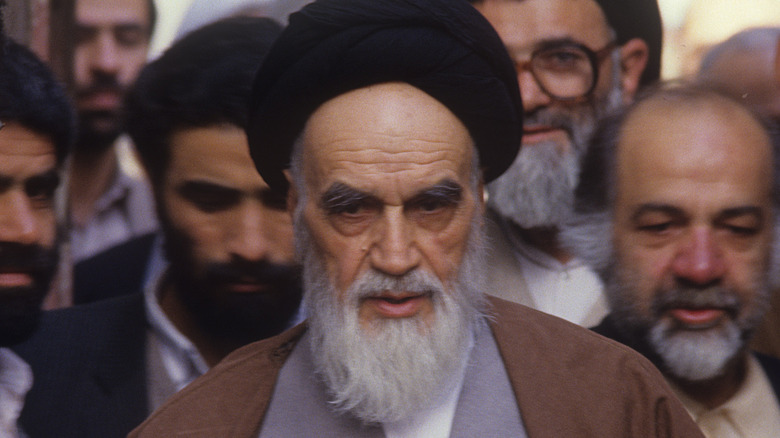 Ayatollah Ruhollah Khomeini