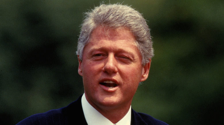 Bill Clinton in 1993