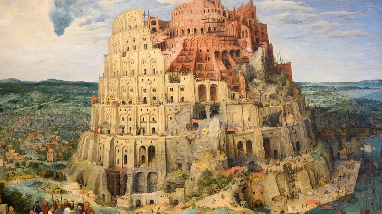 Painting of the Tower of Babel