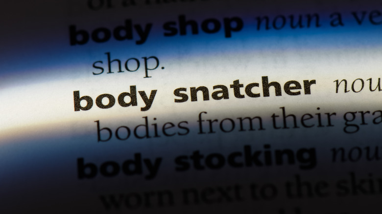  body snatcher definition