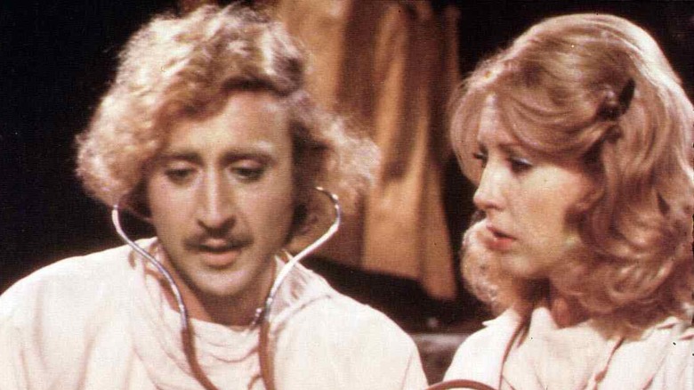 Gene Wilder and Teri Garr