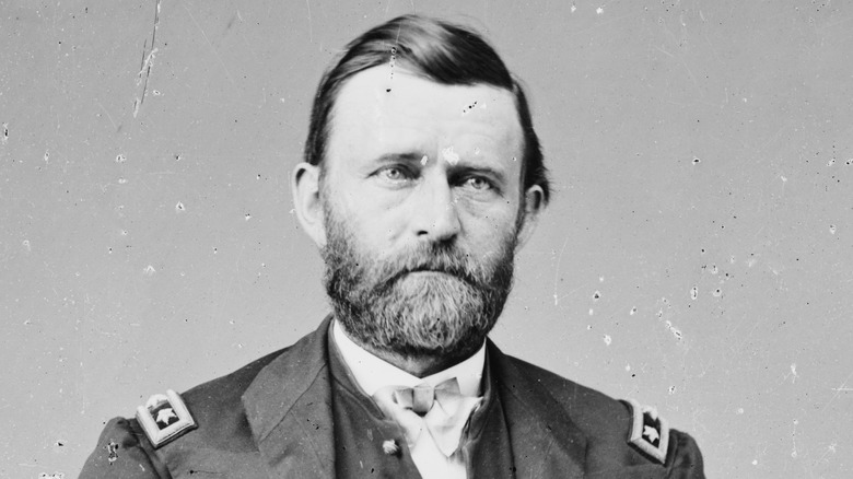 Ulysses S. Grant in uniform