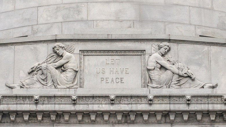 Portion of Ulysses S. Grant's tomb