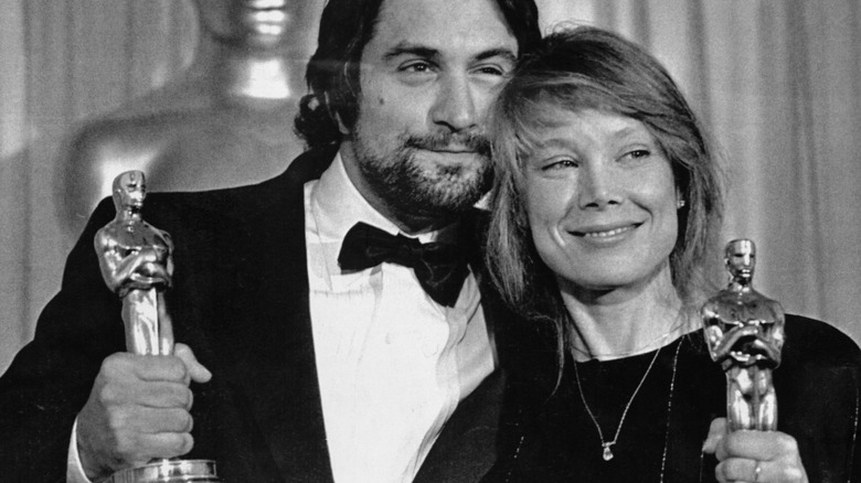 Robert De Niro Sissy Spacek winning Oscars