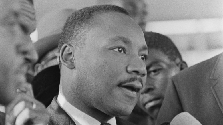 Martin Luther King Jr. speaking